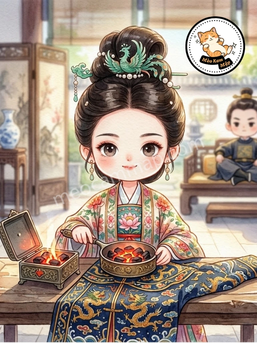 Người Vợ Tào Khang