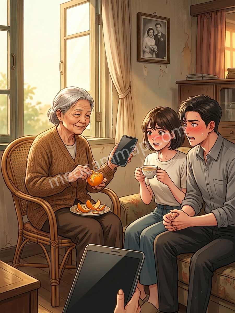 Tôi Và Anh Ta Yêu Giả, Hai Bà Nội Cười Thật