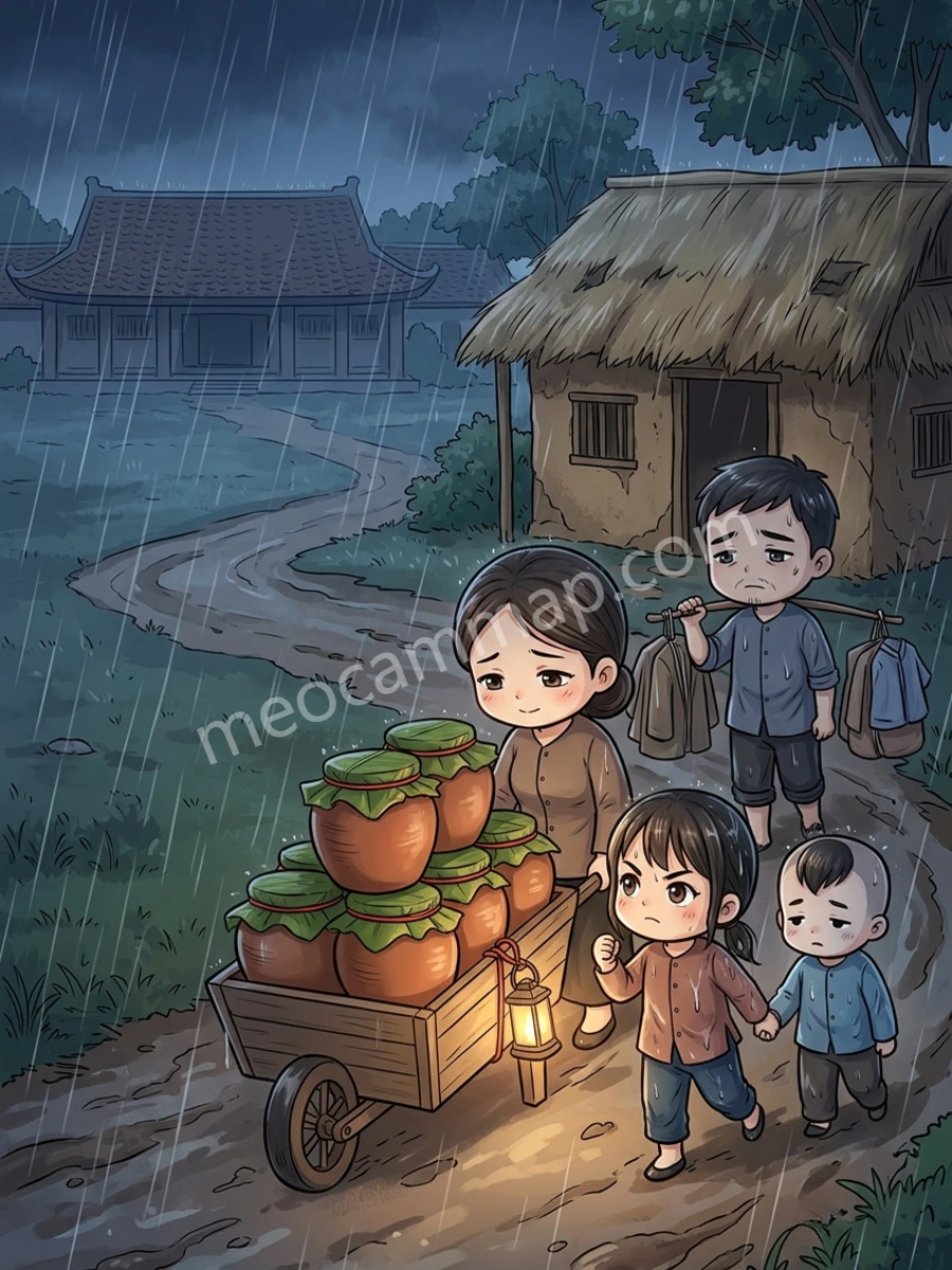 Nhà Ta Bị Đuổi Khỏi Tộc, Ba Năm Sau Cả Tộc Xếp Hàng Trước Cửa