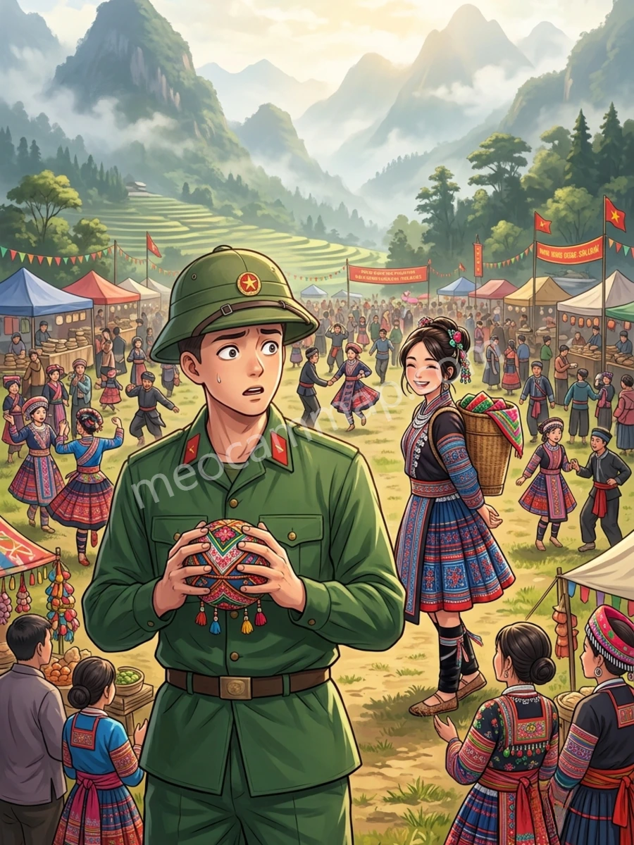 Quả Pao Của Binh Nhì