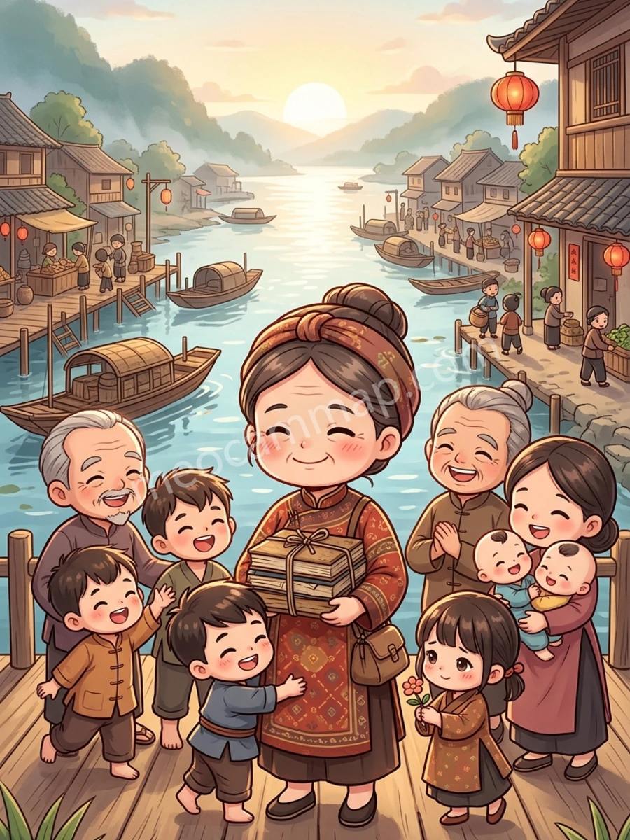 Ta Đón Nửa Trấn Này Ra Đời