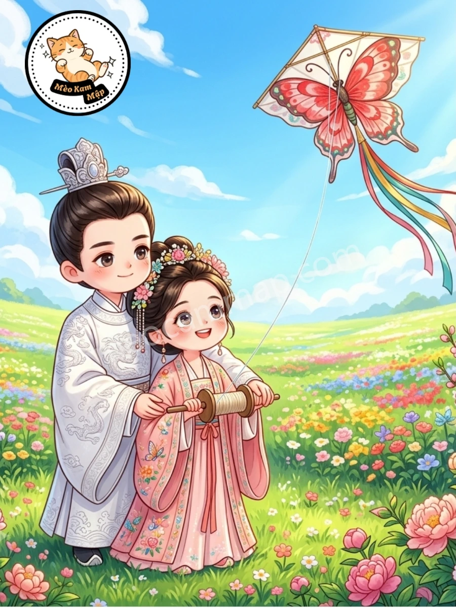 Cánh Diều Giấy Đánh Thức Giấc Mộng