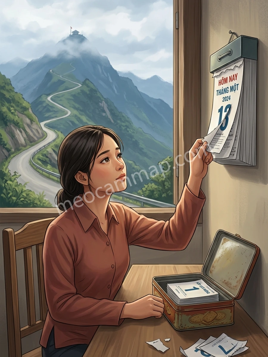 Cuốn Lịch Của Người Vợ Lính
