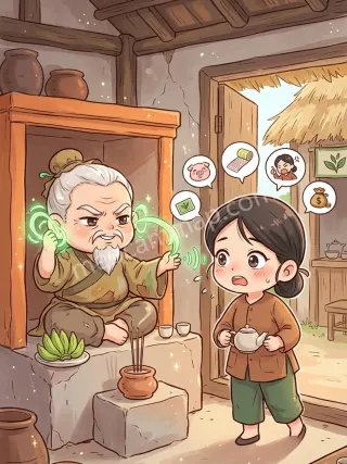 Ta Nghe Được Lời Khấn Của Cả Trấn, Lời Đầu Tiên Là Xin Cho Nhà Ta Gặp Họa