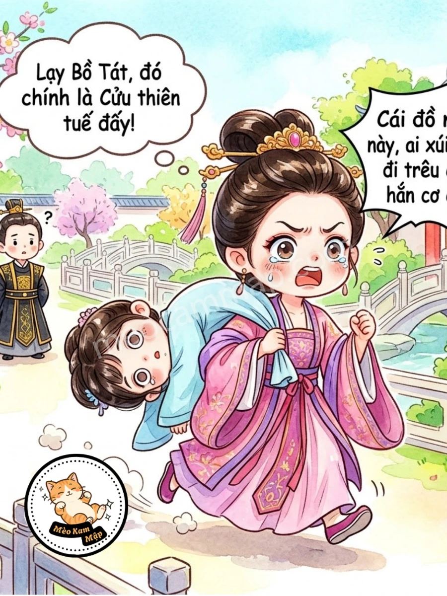 Trêu Chọc Cửu Thiên Tuế