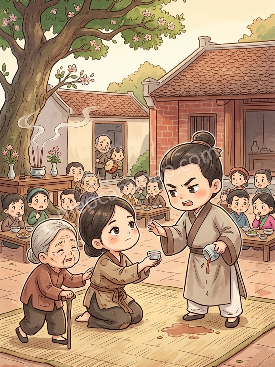 Chỉ Mặt Ta Giữa Đám Giỗ, Ông Quên Chính Mình Bỏ Tiền Thuê Ta Về