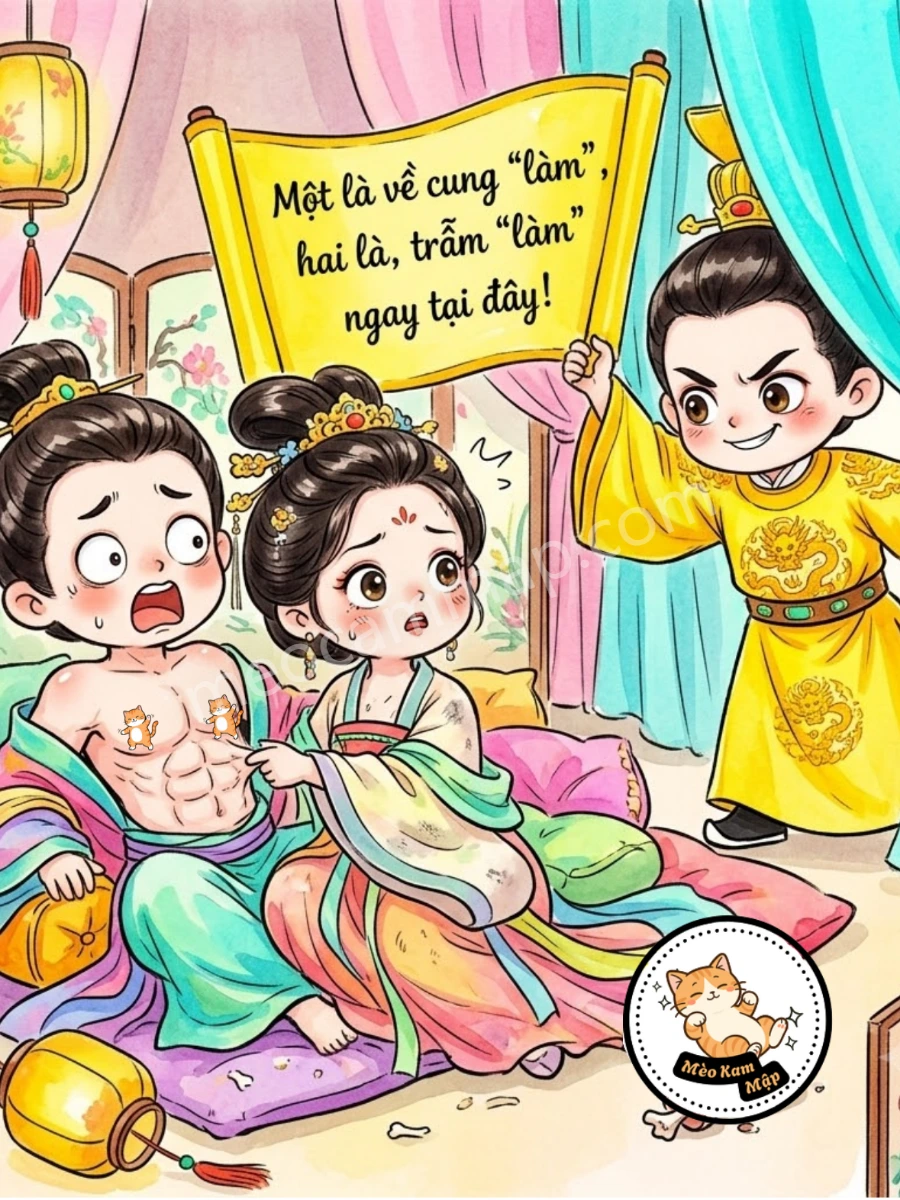 Sau Khi Chuyện Giả Chết Bị Hoàng đế Điên Tình Phát Hiện