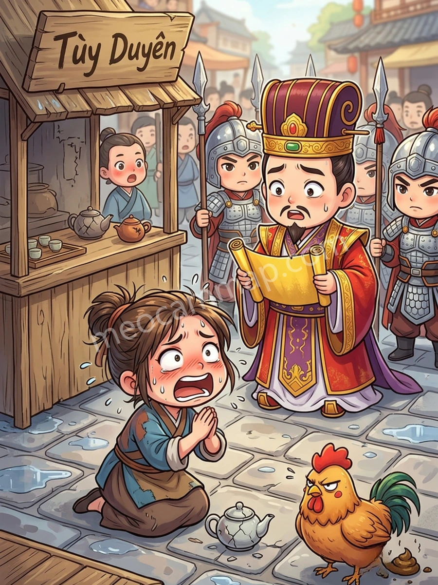 Ta Lỡ Miệng Một Câu, Cả Kinh Thành Tôn Ta Làm Cao Nhân Ẩn Thế