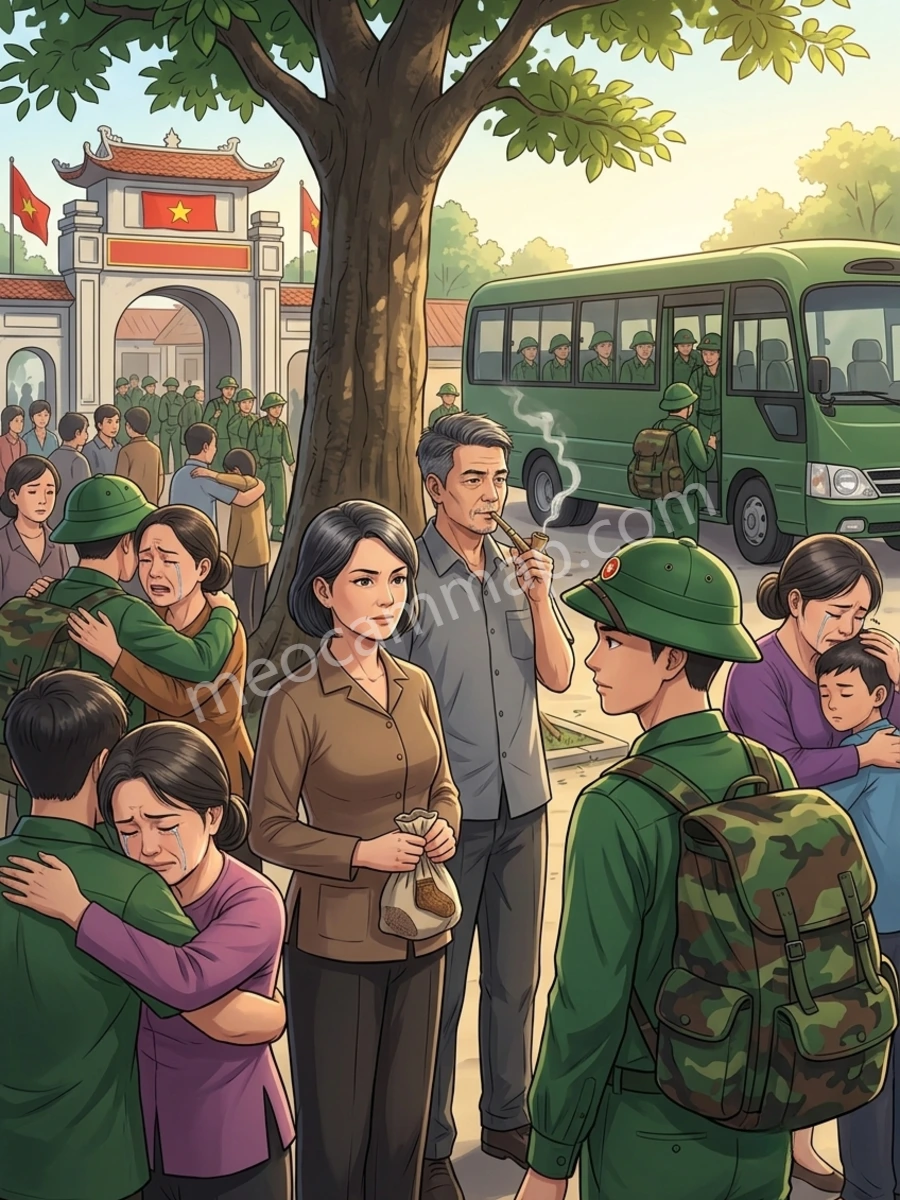 Đôi Tất Cuối Cùng Của Mẹ