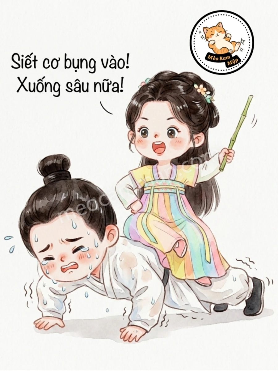 Sổ Tay Phục Hồi Chức Năng Cho Hầu Gia