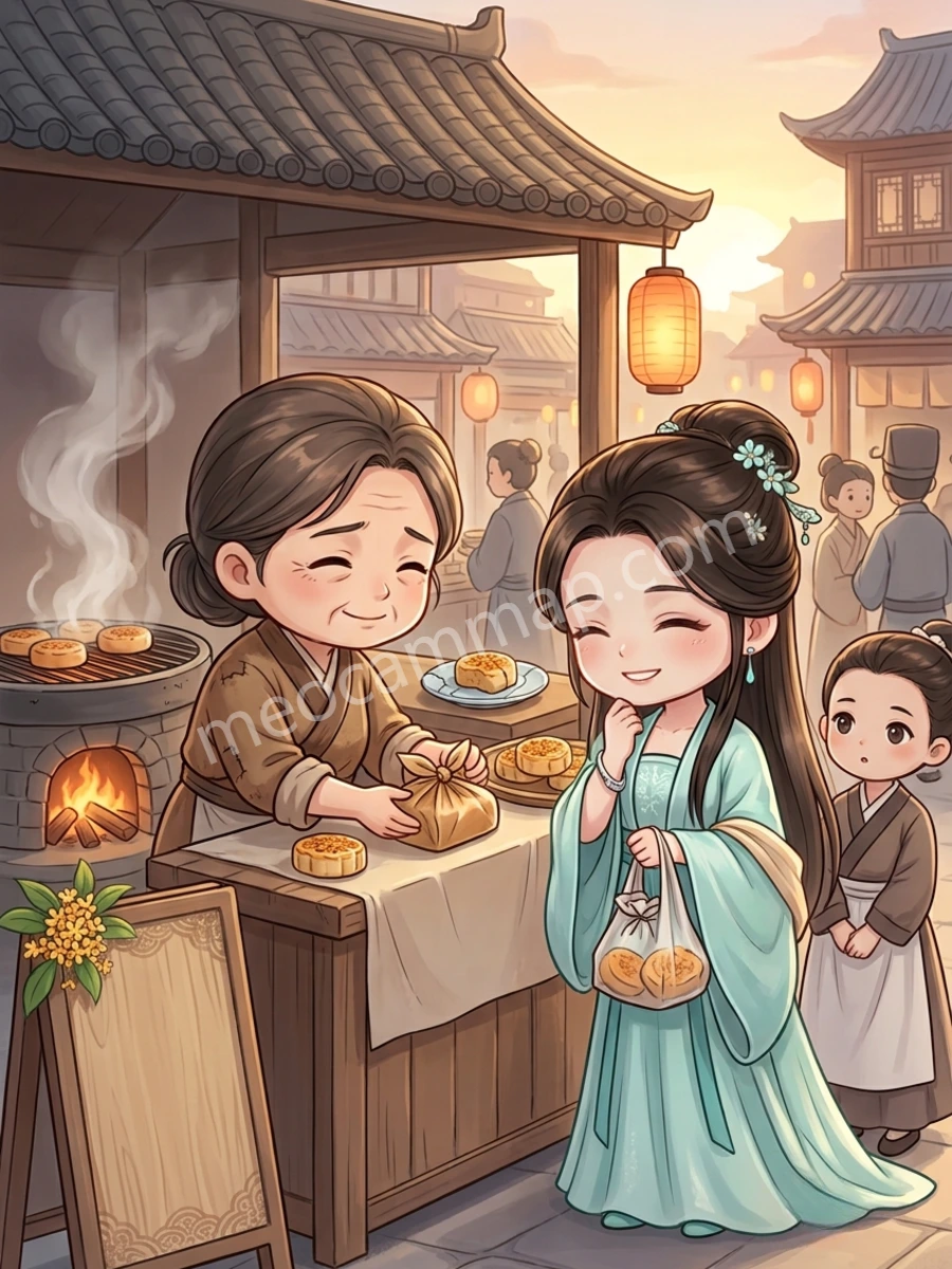 Người Khách Mua Bánh Mỗi Sáng Chính Là Đứa Con Ta Tìm Mười Lăm Năm