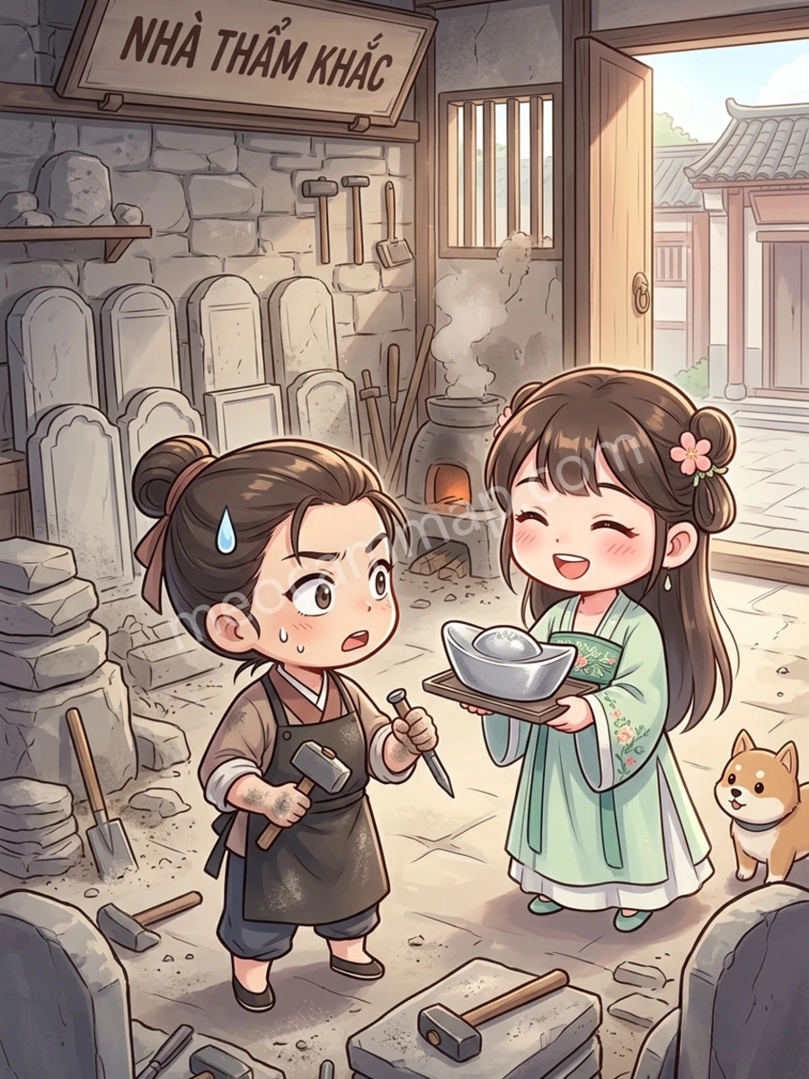 Bia Mộ Người Sống