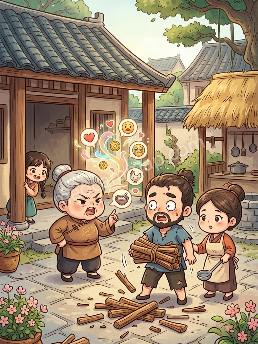 Cả Nhà Bỗng Nghe Được Tiếng Lòng Của Bà Nội Miệng Cứng Nhất Trấn