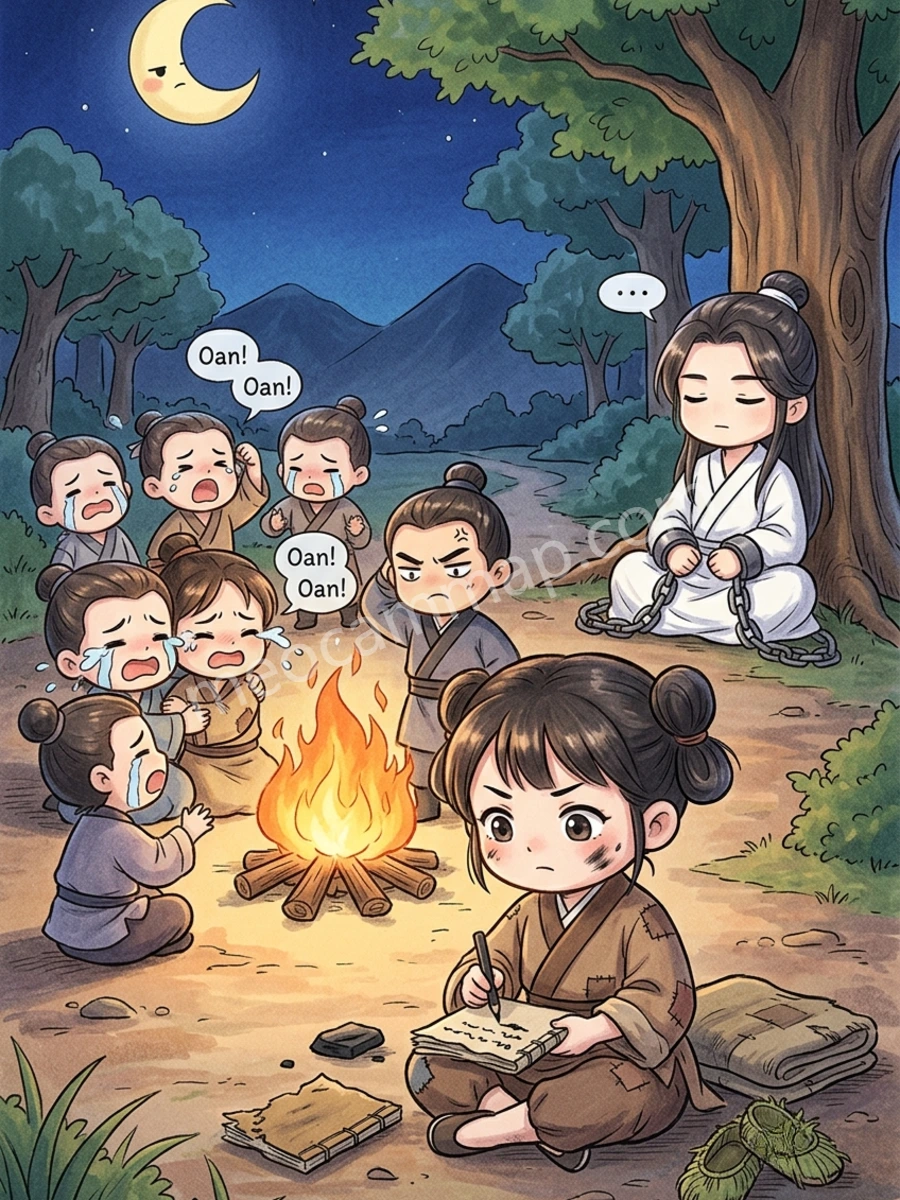 Đi Đày Hai Nghìn Dặm, Chỉ Một Người Không Kêu Oan