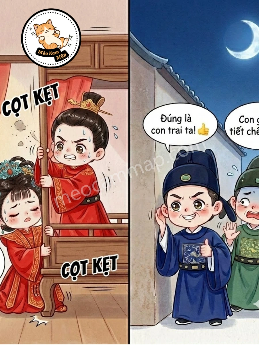 Mối Lương Duyên Do Hai Ông Cha Bốc Phét Mà Thành