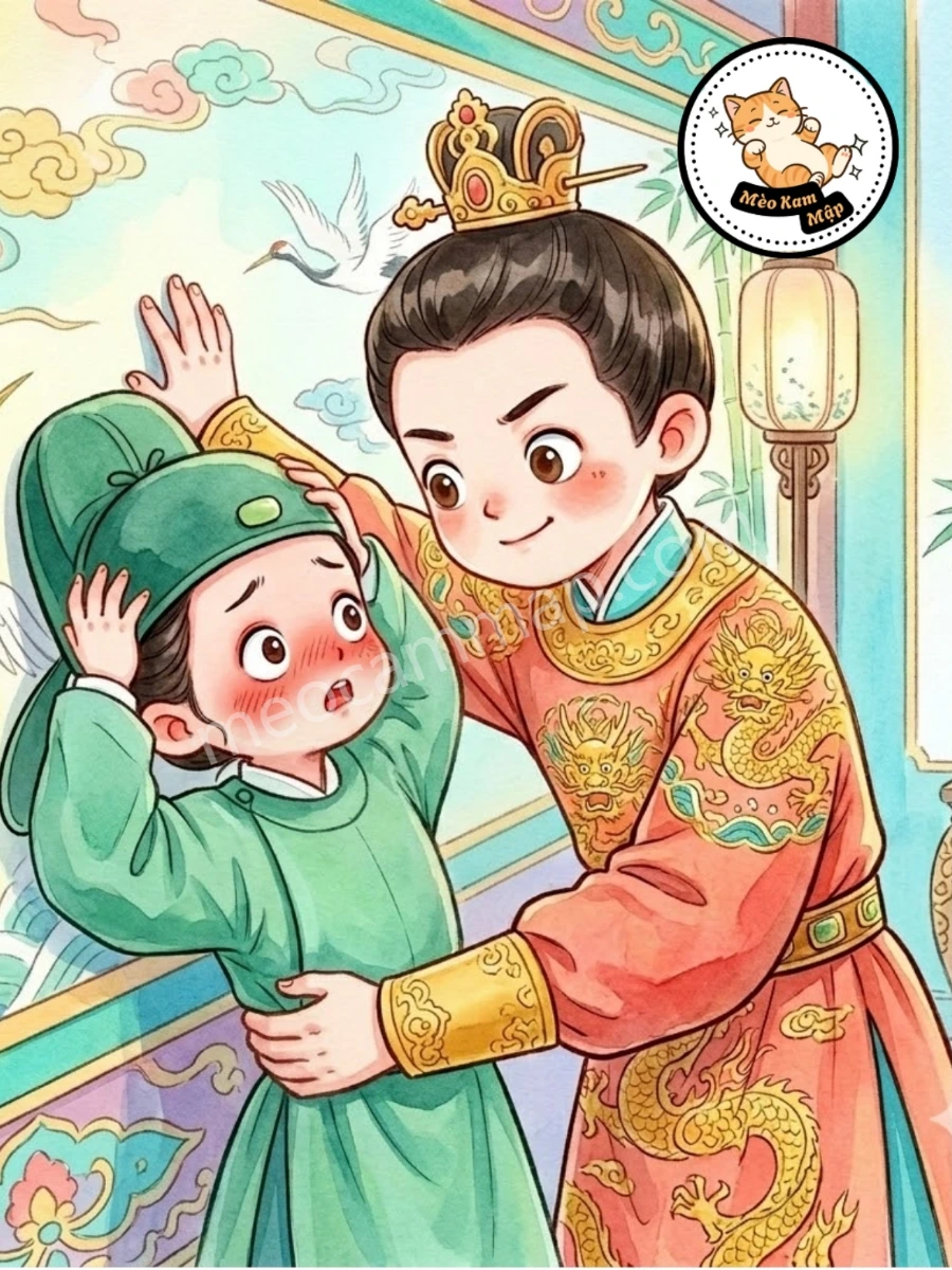 Cha Ta Là Tổng Quản Thái Giám Của Ngự Thư Phòng