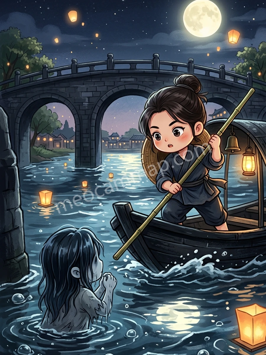 Nhà Ta Ba Đời Vớt Xác Trên Sông, Có Một Cái Xác Cha Dặn Không Bao Giờ Được Vớt