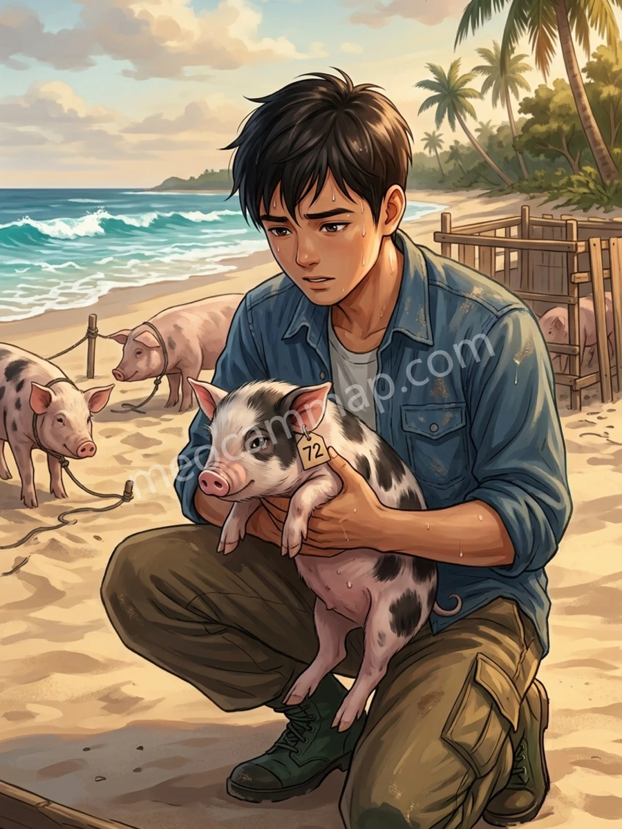 Con Heo Duy Nhất Ngoài Đảo Được Ghi Tên Vào Sổ Trực