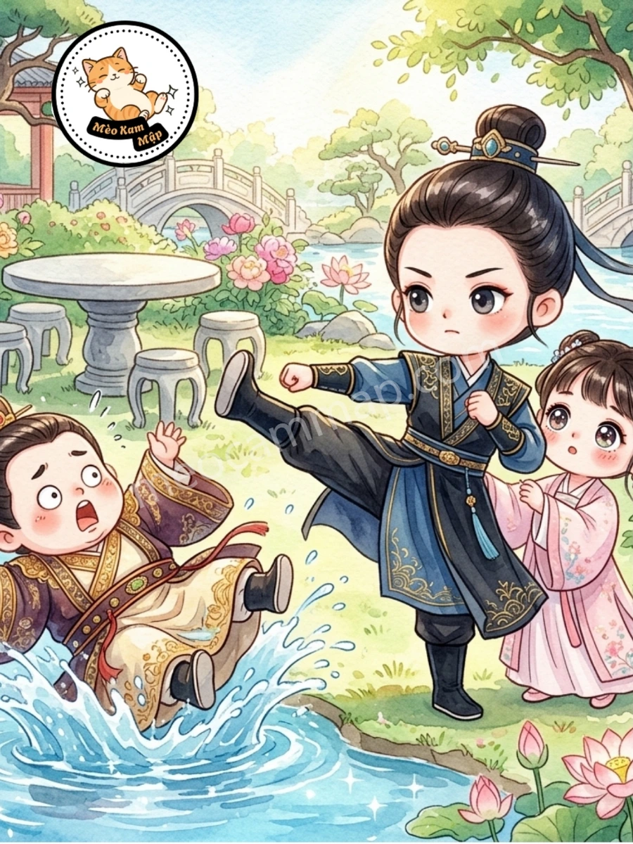 Tiểu Muội Của Ta Không Thể Chịu Nửa Điểm Ủy Khuất
