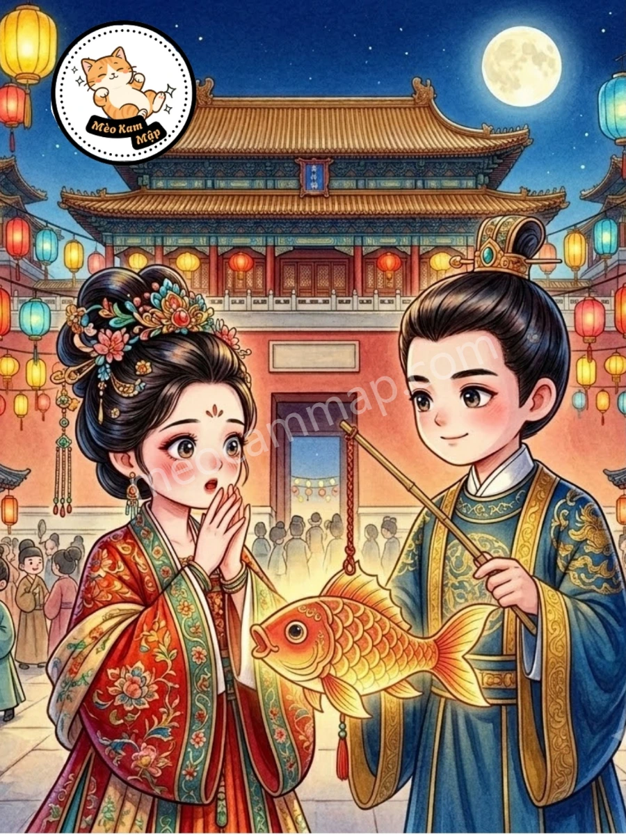 Ngọc Sáng Bị Ném Vào Chốn Tối Tăm
