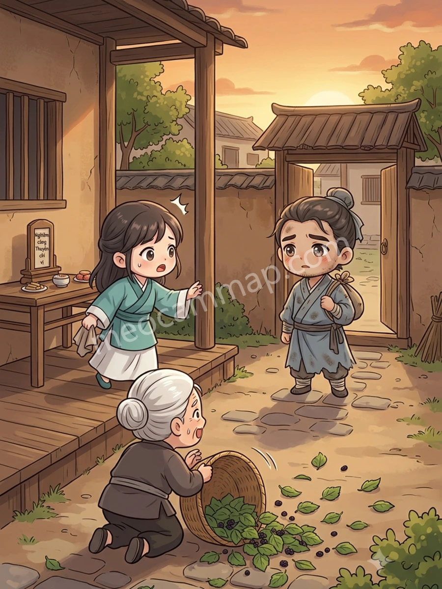 Gả Cho Bài Vị