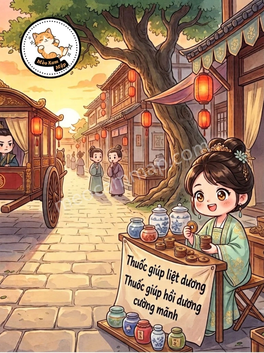 Ngũ Tiểu Thư Lâm Gia Quá Đỗi Thất Đức