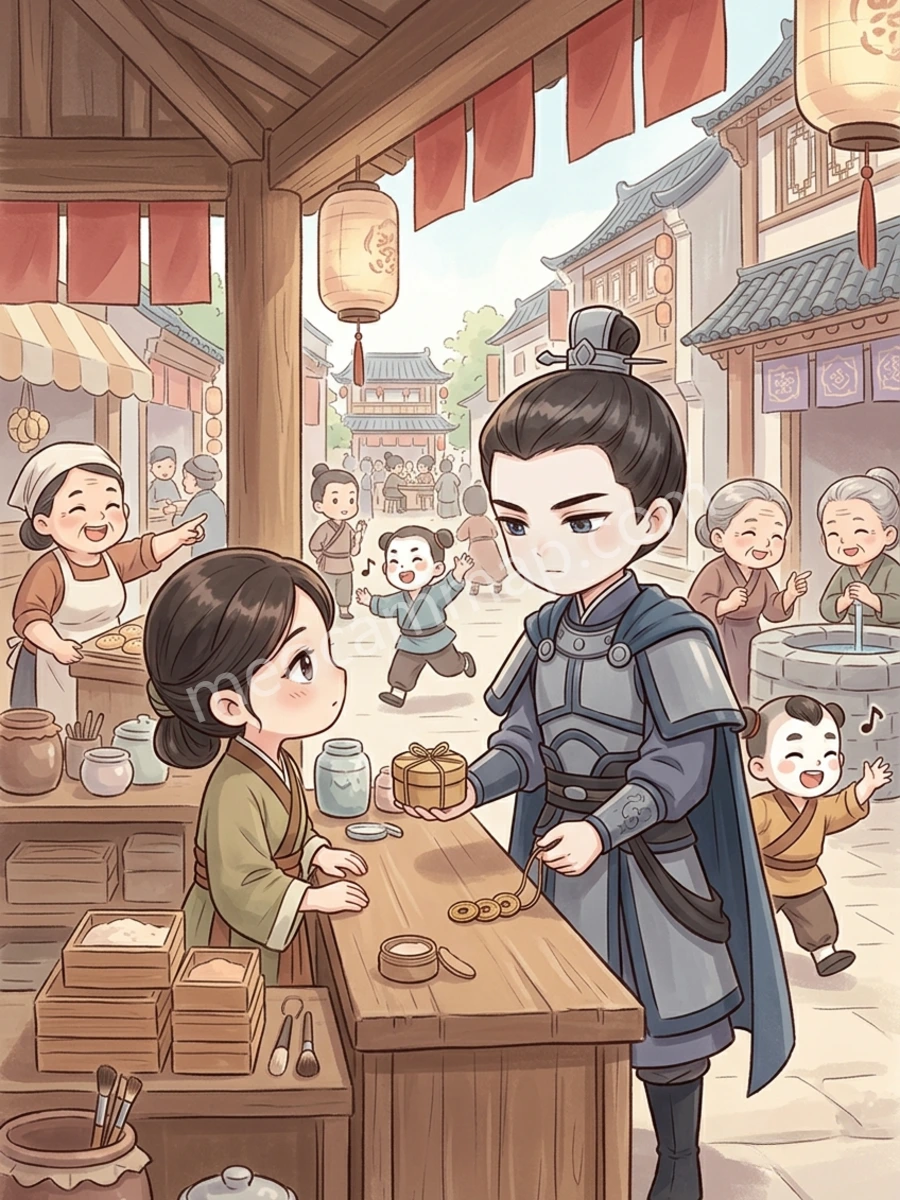 Cả Thành Cười Tướng Quân Mặt Phấn, Riêng Nàng Bán Phấn Chưa Cười Một Lần
