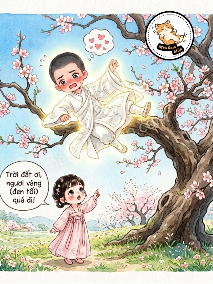 Đại Sư, Ngài Thật Là Vàng!