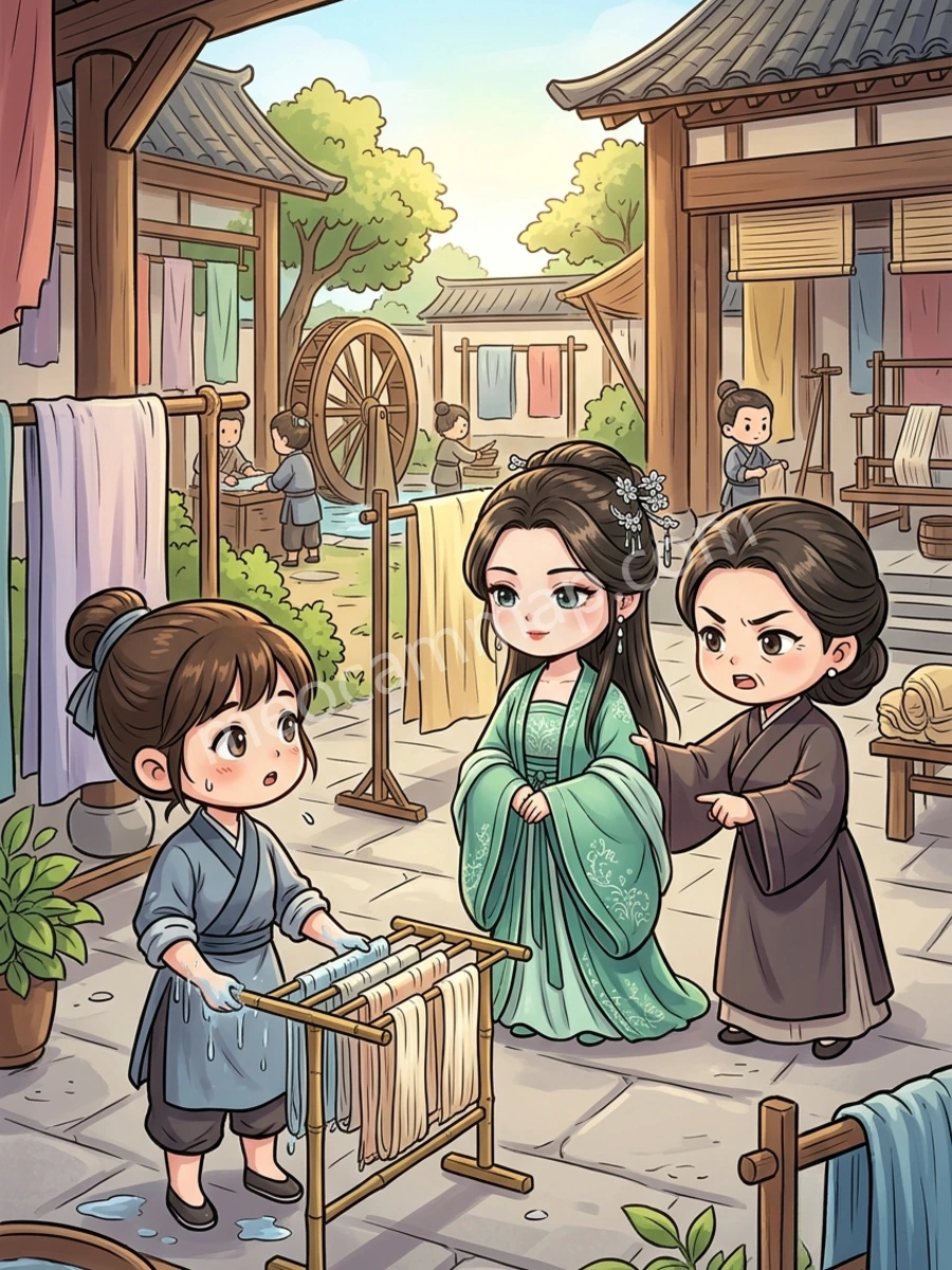 Tỷ Tỷ Trốn Hôn, Nàng Lên Kiệu Thay