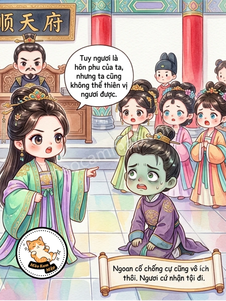 Trên Công Đường