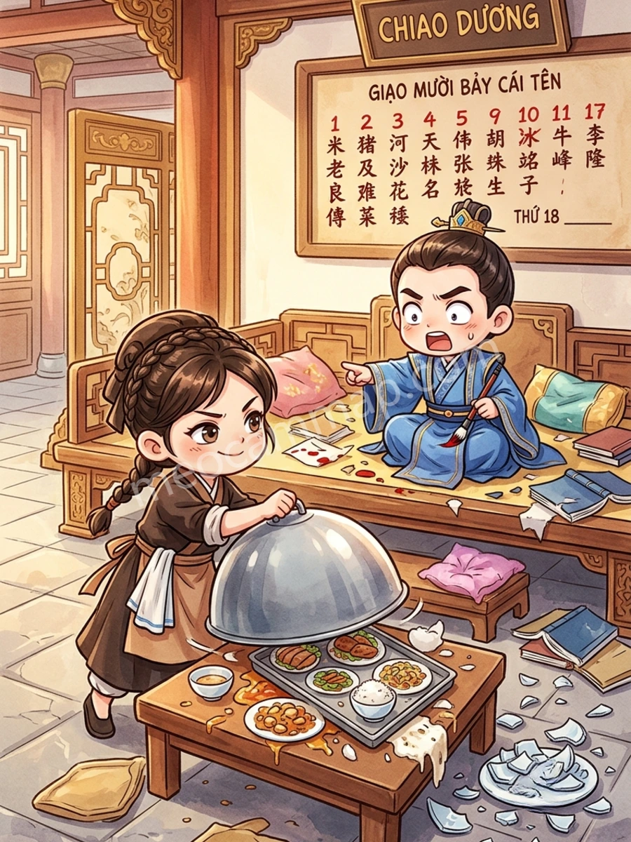 Hoàng Tử Nhỏ Đuổi Mười Bảy Bảo Mẫu, Nàng Là Người Thứ Mười Tám