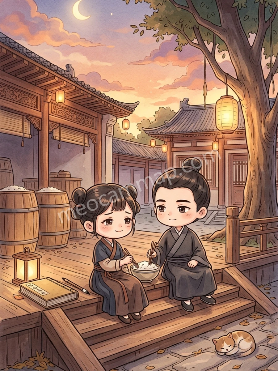 Nàng Ra Cung, Hắn Thành Người Lẻ