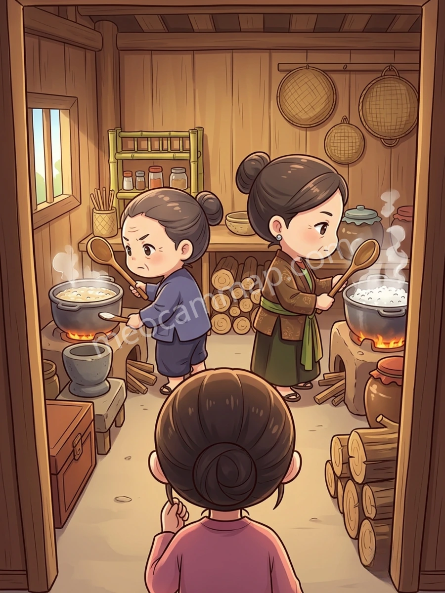 Hai Bà Mẹ Góa