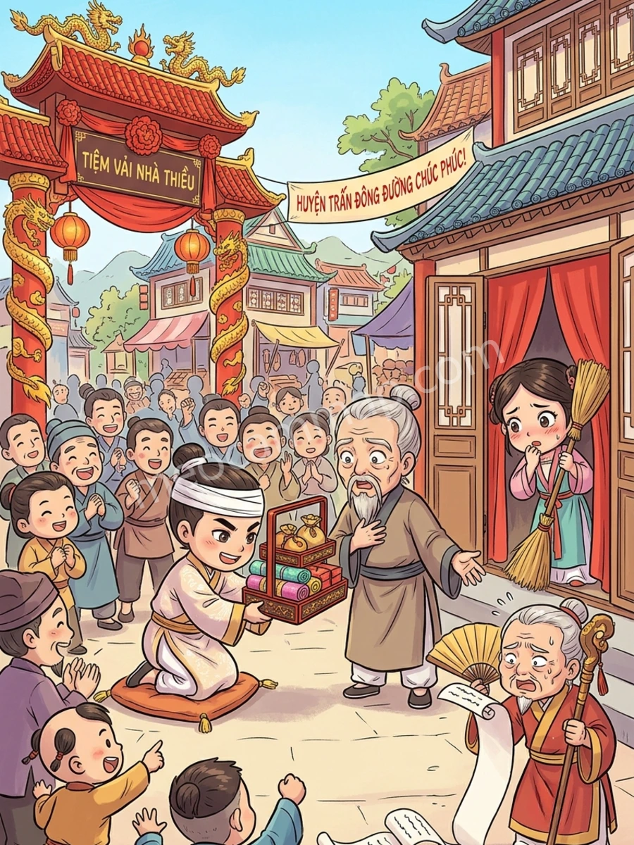 Sính Lễ Muộn Ba Năm