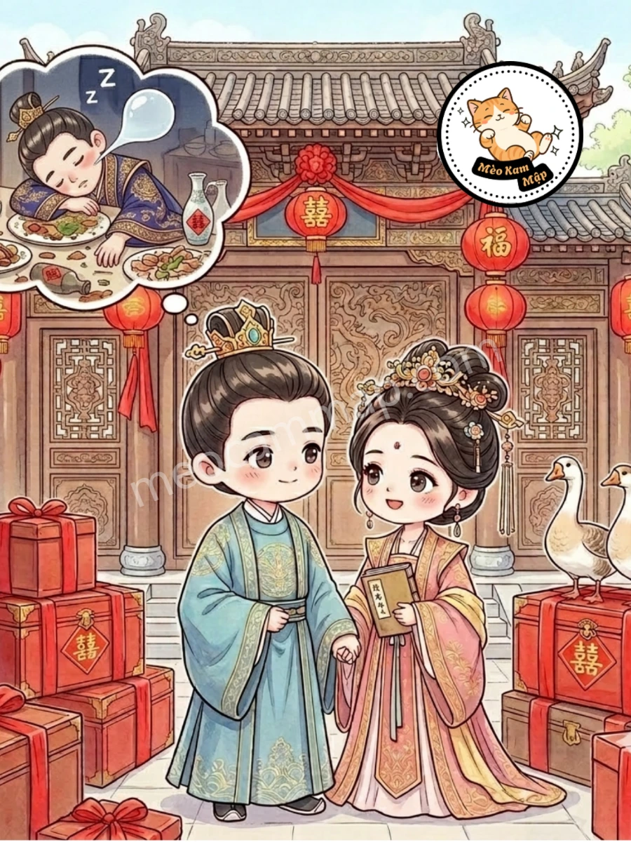 Lệnh Nghi Có Sính Lễ