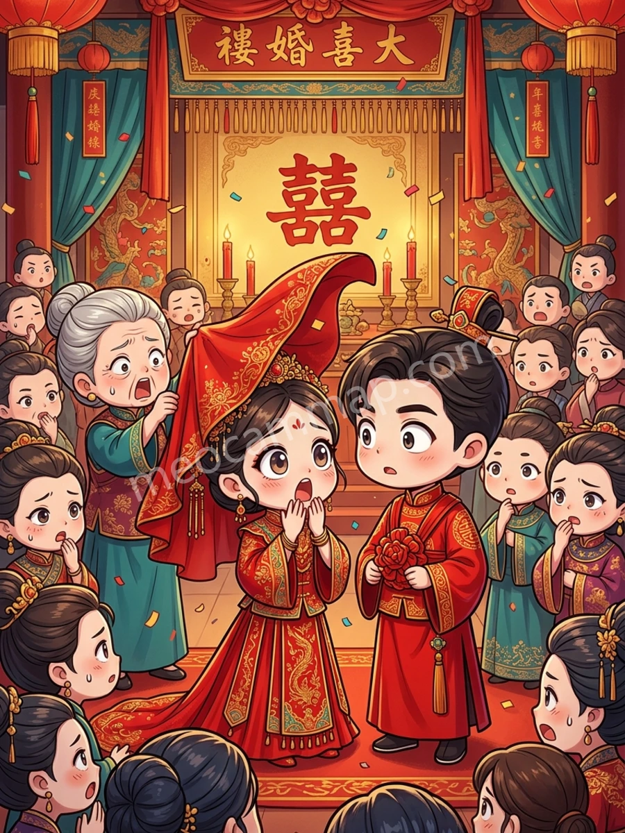 Kiệu Hoa Dừng Sai Cửa