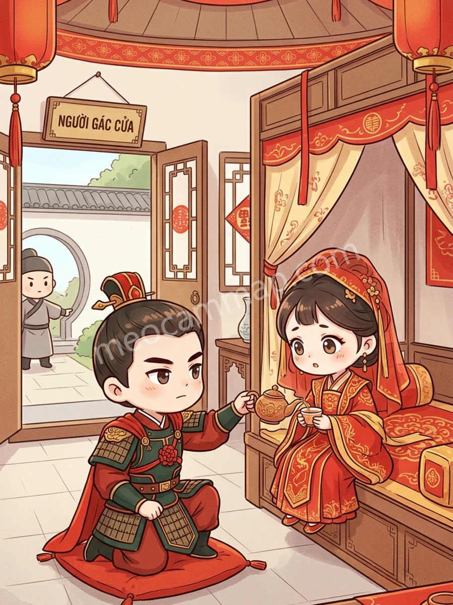 Phò Mã Không Có Ghế Ngồi