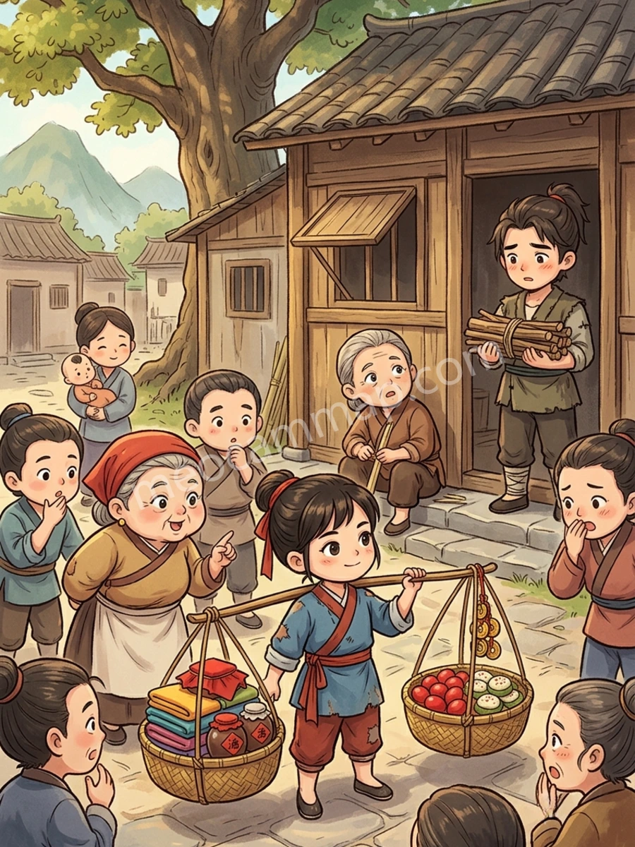 Nàng Dâu Tự Gánh Sính Lễ