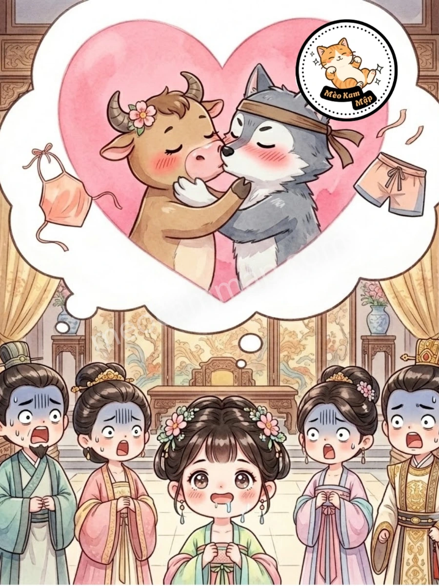 Sau Khi Đổi Hôn, Đạn Mạc Đều Trở Thành Fan Má Má Của Ta