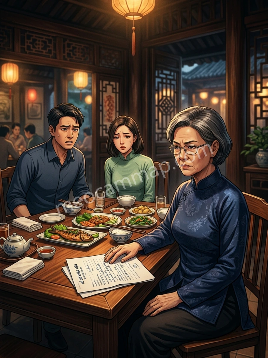 Tôi Nhận Trực, Không Nhận Chồng