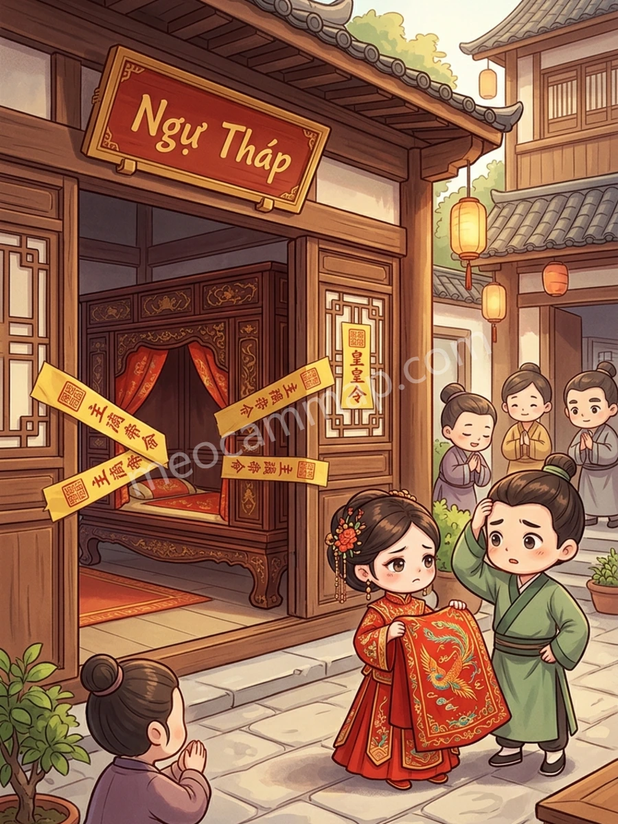 Bệ Hạ Ngủ Nhờ Một Đêm, Vợ Chồng Ta Ngủ Bếp Ba Năm