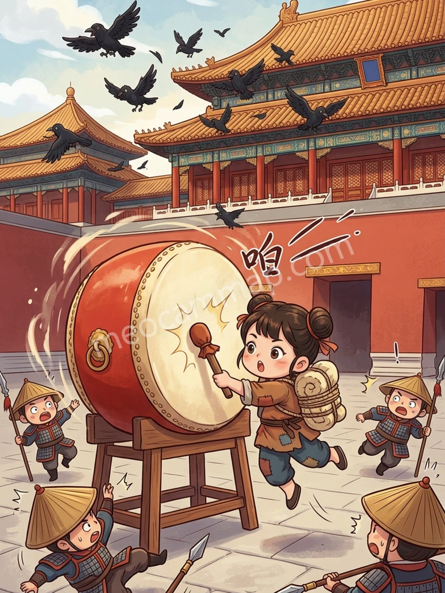 Hoàng Đế Nợ Nhà Ta Ba Trăm Tám Mươi Sáu Bát Mì