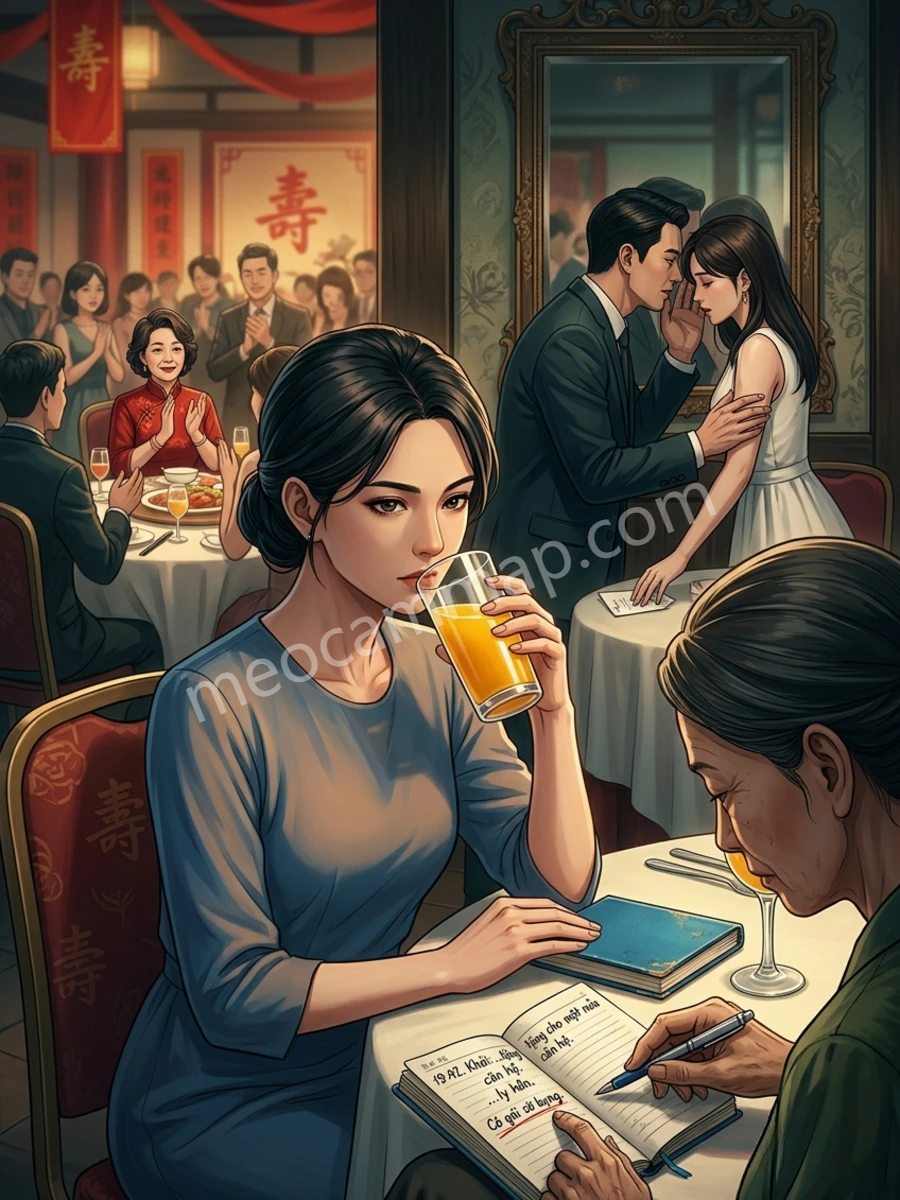 Chồng Tưởng Mẹ Tôi Điếc, Mẹ Tôi Chép Lại Từng Chữ
