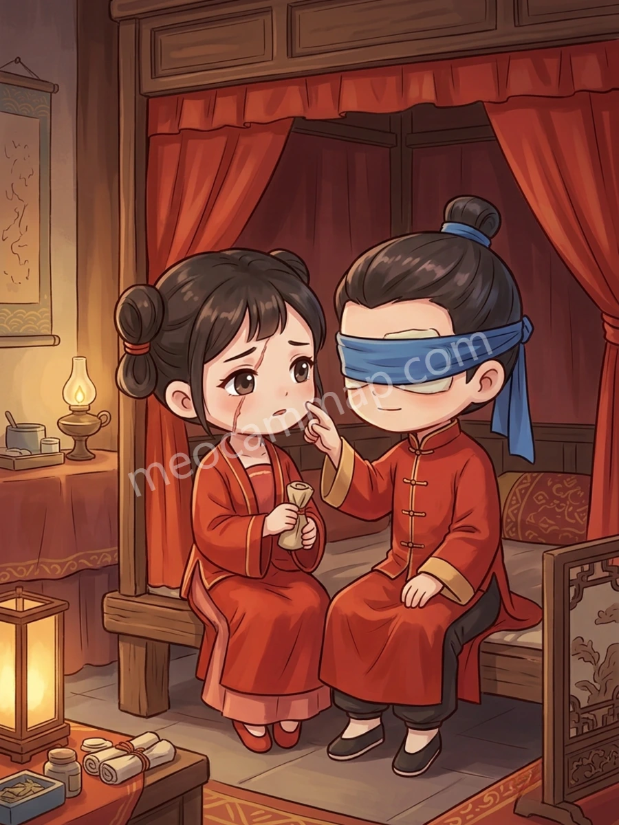 Mặt Sẹo Không Ai Lấy, Người Mù Đến Hỏi Cưới