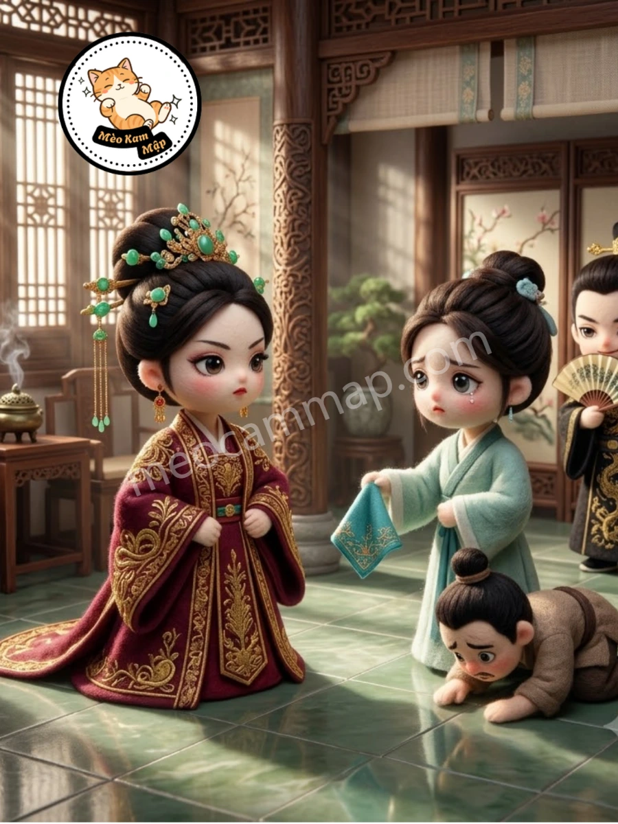 Thiên Kim Thật Vu Hãm Ta Tư Thông Mã Phu, Thái Tử Liền Bật Cười