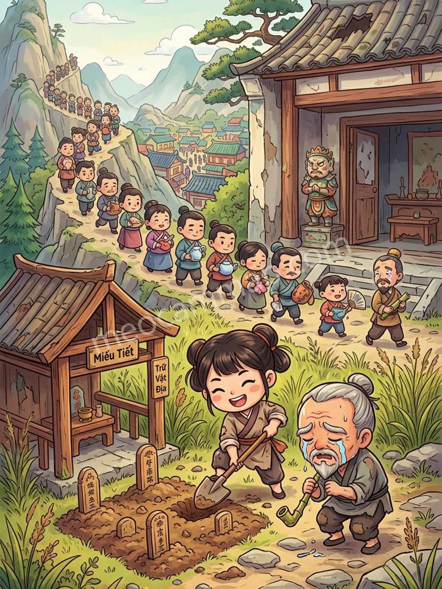 Ta Mở Một Cái Nghĩa Trang Chôn Đồ Cũ