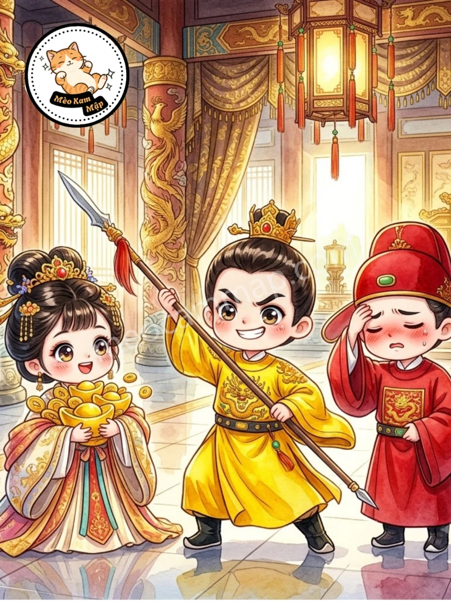 Ca Ca Loạn Thần Tặc Tử Của Ta Được Phong Làm Thái Tử Rồi