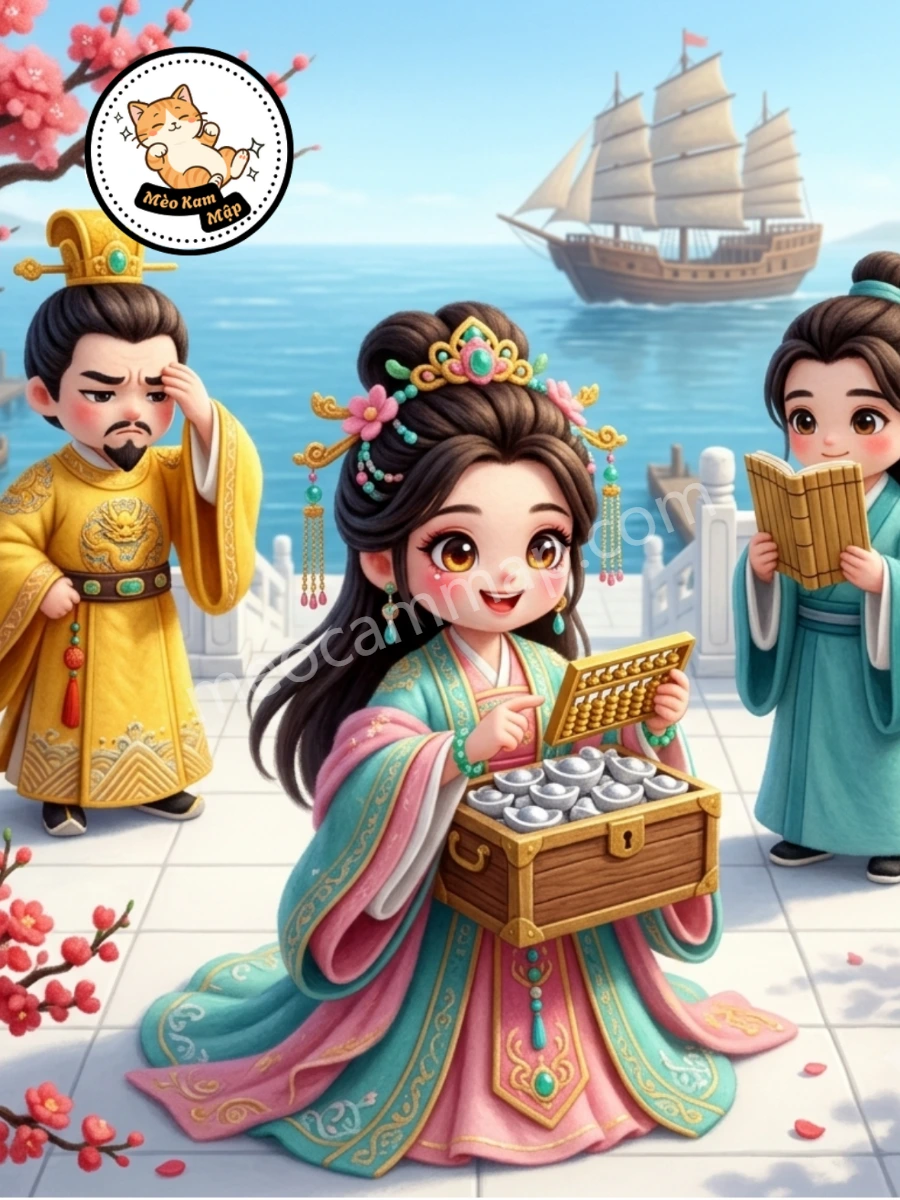 Phụ Hoàng, Con Thật Sự Không Muốn Cứu Giang Sơn Này