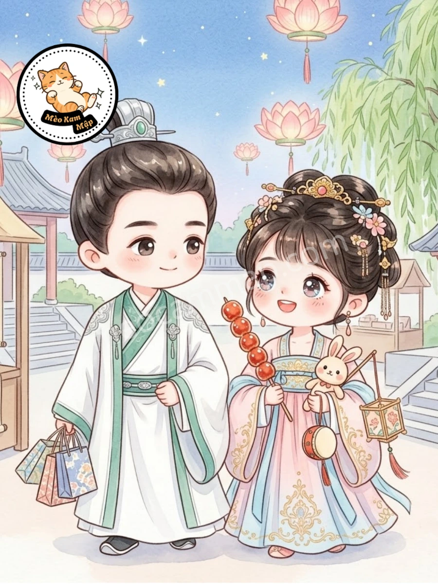 Khói Lạnh Vương Nhành Liễu