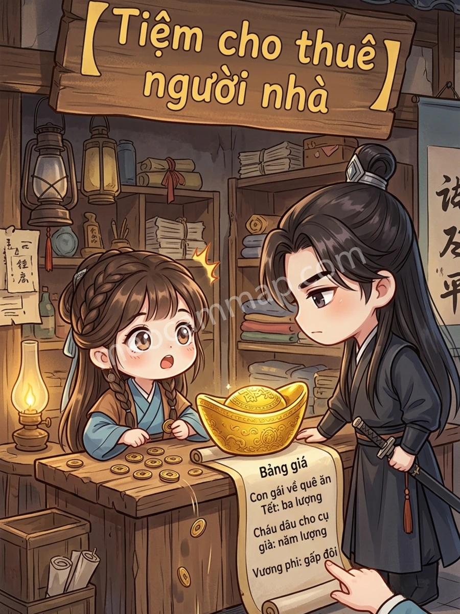 Nhiếp Chính Vương Thuê Ta Làm Con Dâu Ba Tháng